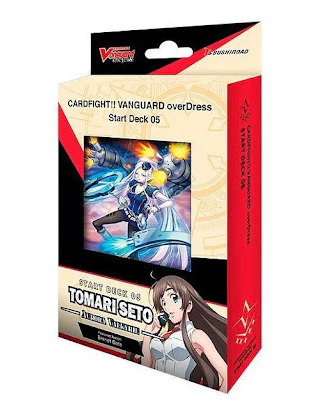 CFV overDress Starter Deck 05 - Tomari Seto Aurora Valkyrie (Cardfight!! Vanguard)