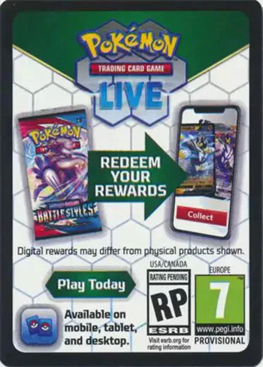 Crown Zenith Premium Figure Collection Zacian Online Code (Pokemon TCG Live)