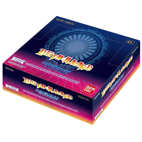 Digimon Card Game: Digital Hazard Booster Box EX-02 (24 Booster Packs)