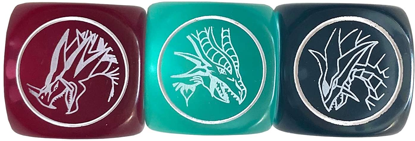 Dragons of Legend the Complete Series Dice Set (Yu-Gi-Oh! TCG)