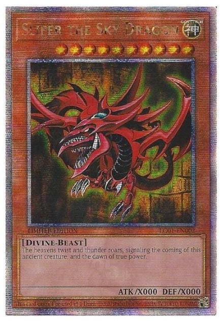 LC01-EN002 Slifer the Sky Dragon Quarter Century Secret Rare (Yu-Gi-Oh! 25th Anniversary)
