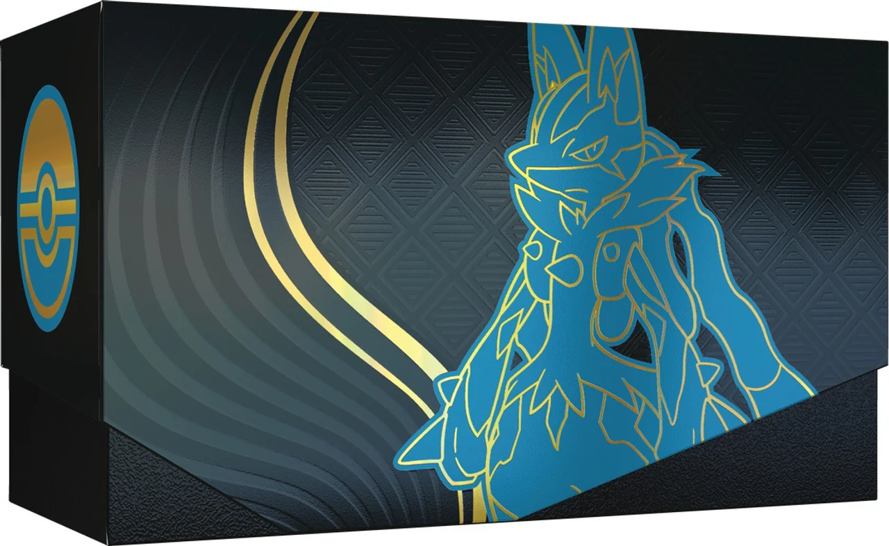 Pokemon TCG Mega Evolution Elite Trainer Box - Mega Lucario - Image 4
