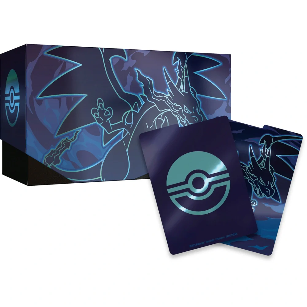 Pokemon TCG Mega Evolution Phantasmal Flames Elite Trainer Box - Image 3