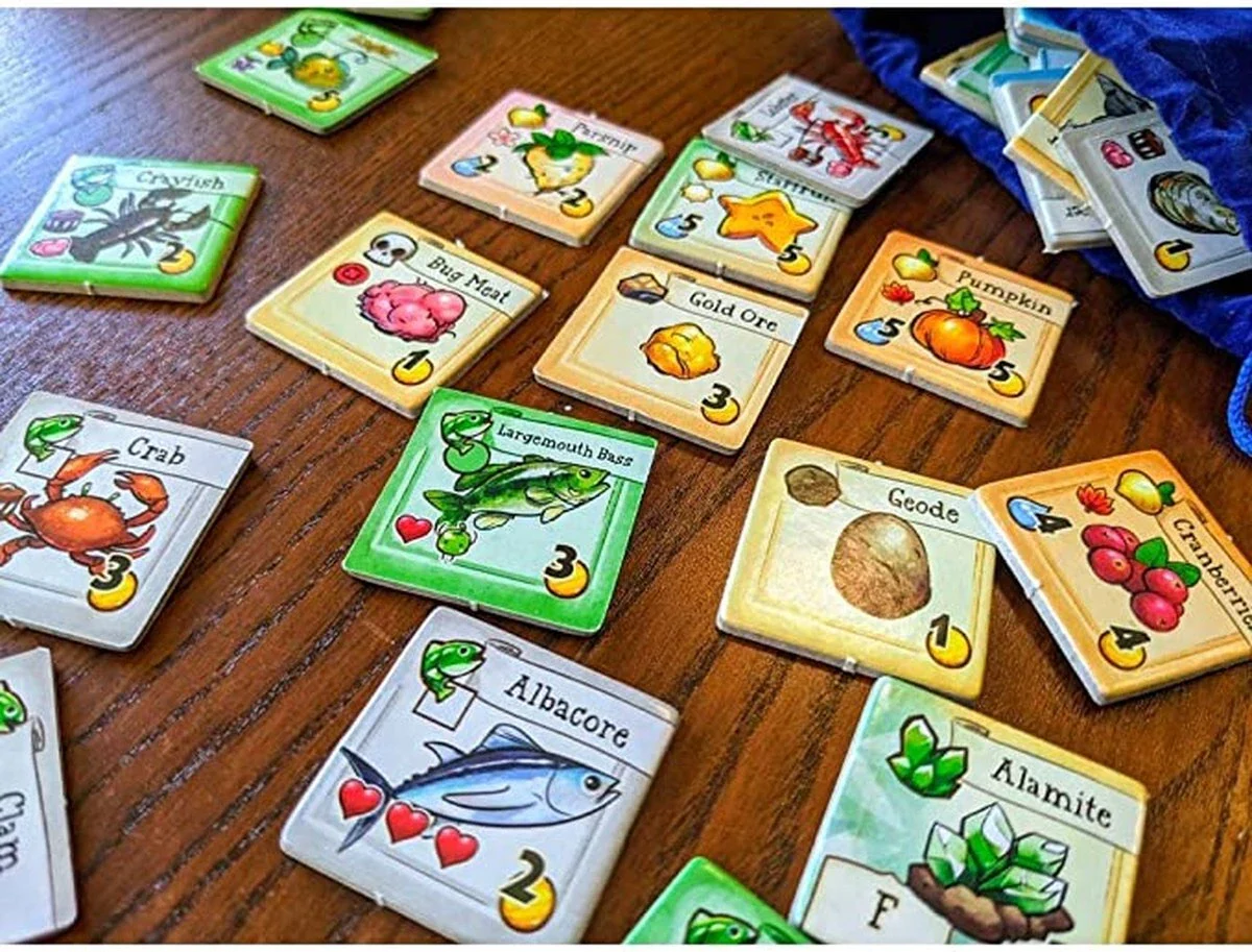 Stardew Valley Board Game – Cozy Cooperative Farming Adventure for Couples, Families & Friends - Image 5
