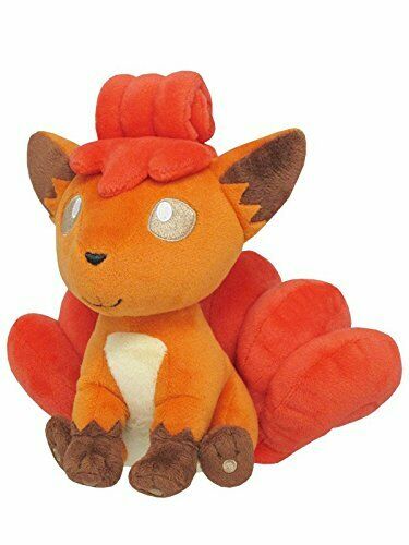 Vulpix 7" Plush Toy PP22 Sanei Pokemon All Star Collection (Japanese)