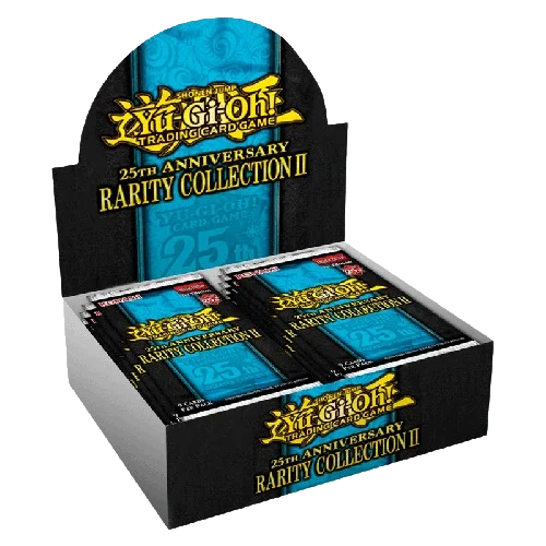 Yu-Gi-Oh! 25th Anniversary Rarity Collection II Premium Booster Box | Sealed Trading Card Display | Authentic Konami TCG - Image 3